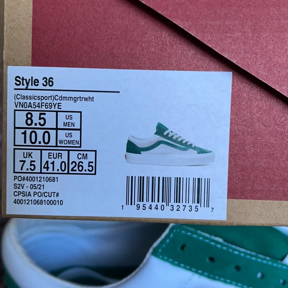 Vans Style 36 Classicsport MENS